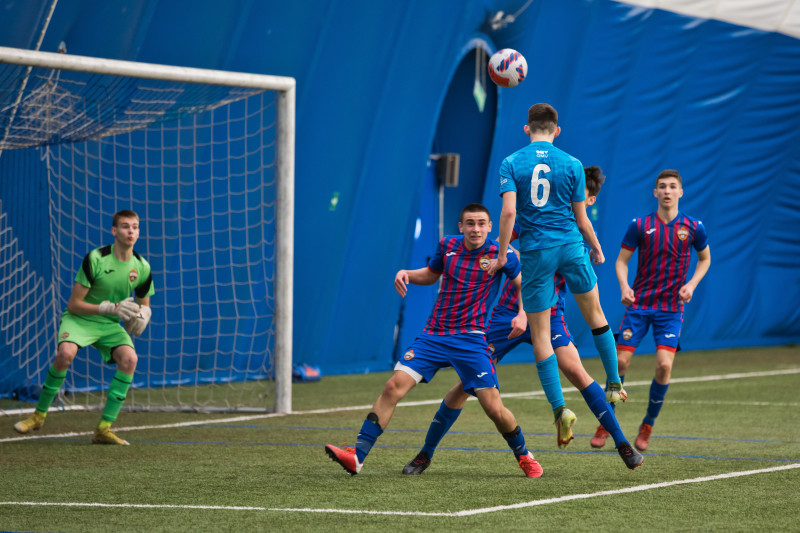 Кубок Бесова в «Газпром»-Академии: «Зенит» — ЦСКА