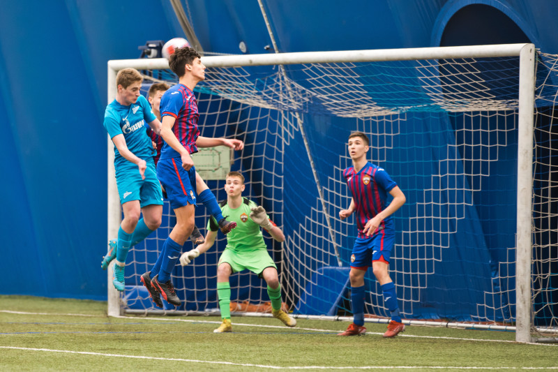 Кубок Бесова в «Газпром»-Академии: «Зенит» — ЦСКА