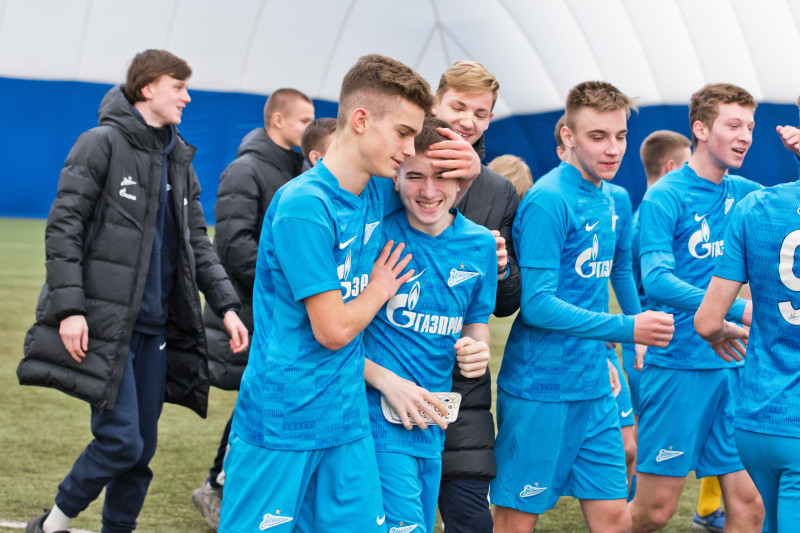 Кубок Бесова в «Газпром»-Академии: «Зенит» — ЦСКА