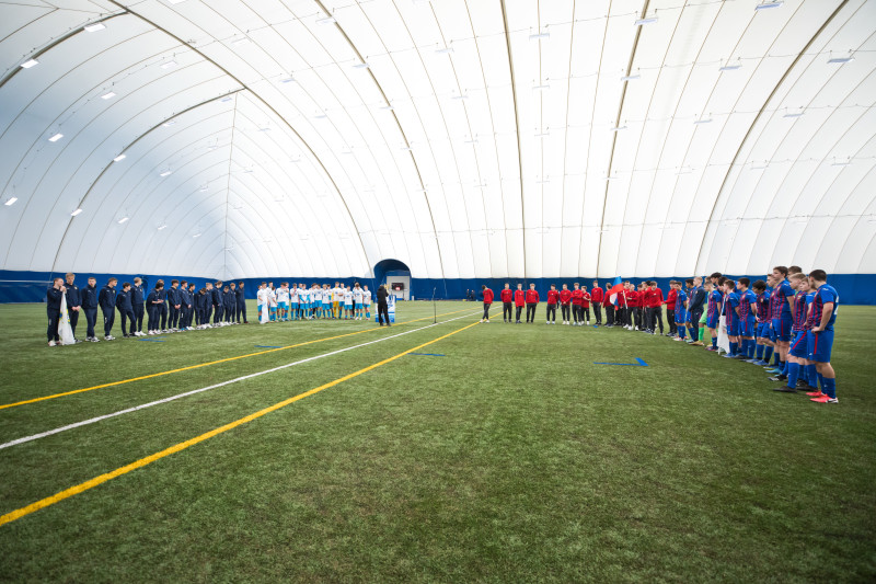 Кубок Бесова в «Газпром»-Академии: церемония закрытия