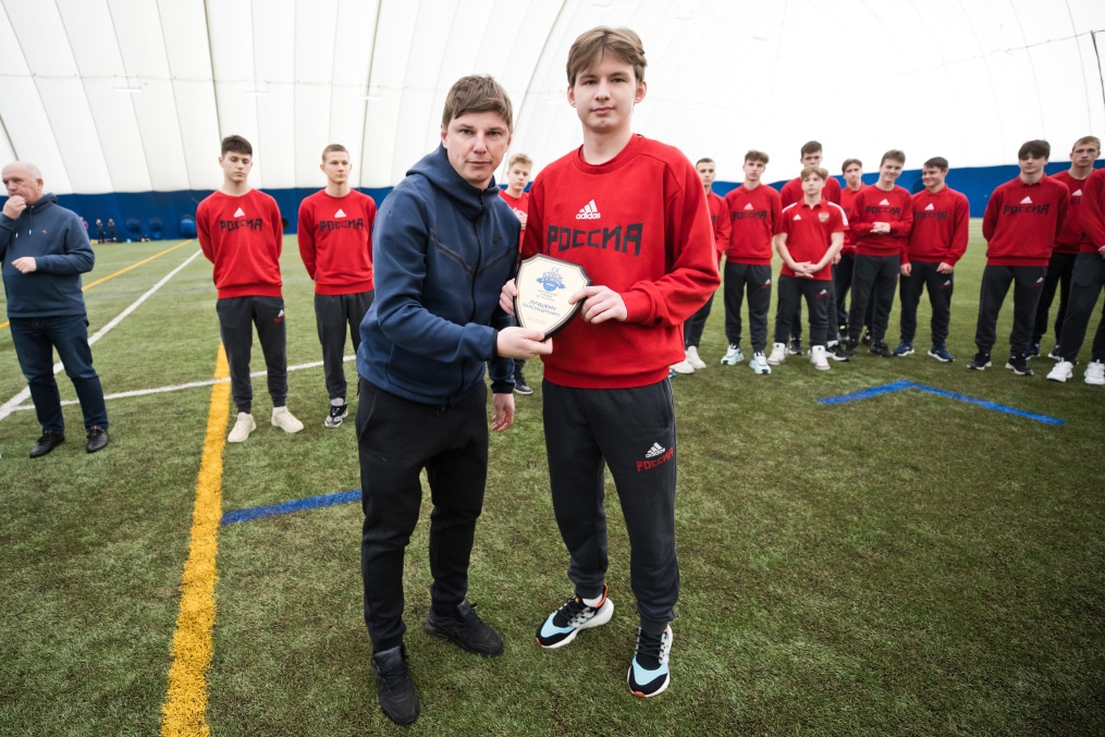 Кубок Бесова в «Газпром»-Академии: церемония закрытия