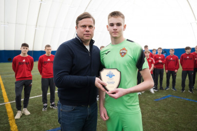 Кубок Бесова в «Газпром»-Академии: церемония закрытия