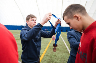 Кубок Бесова в «Газпром»-Академии: церемония закрытия