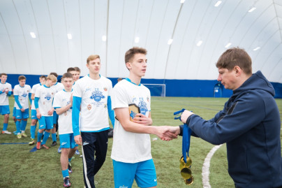 Кубок Бесова в «Газпром»-Академии: церемония закрытия