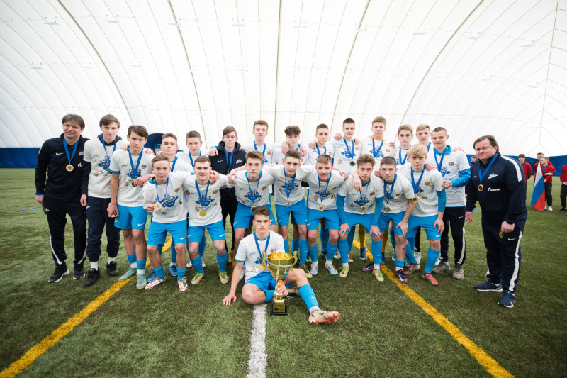 Кубок Бесова в «Газпром»-Академии: церемония закрытия