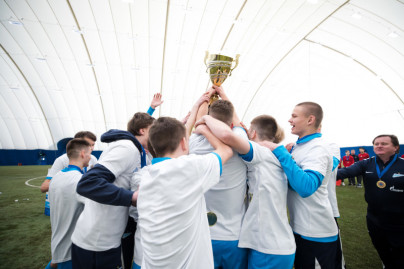 Кубок Бесова в «Газпром»-Академии: церемония закрытия