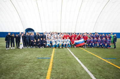 Кубок Бесова в «Газпром»-Академии: церемония закрытия