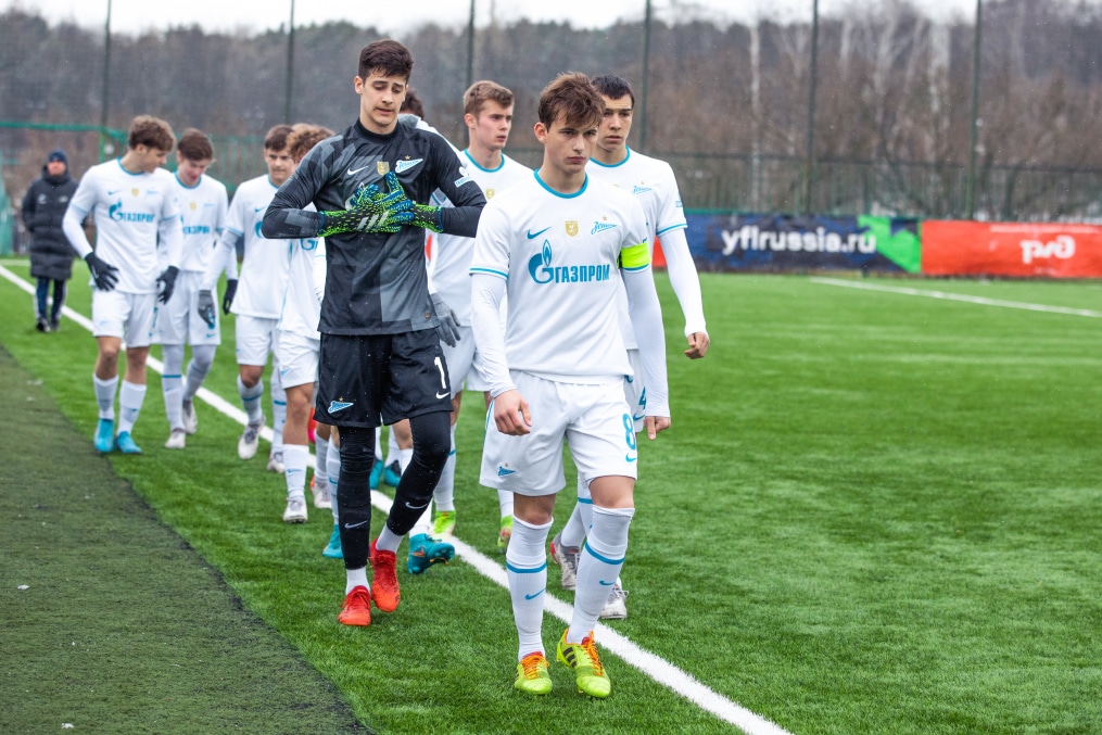 Юношеская футбольная лига-1, ЦСКА U-17 — «Зенит» U-17