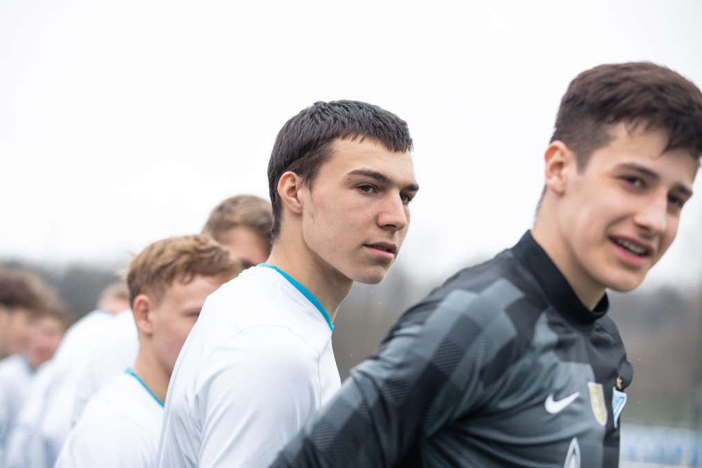 Юношеская футбольная лига-1, ЦСКА U-17 — «Зенит» U-17