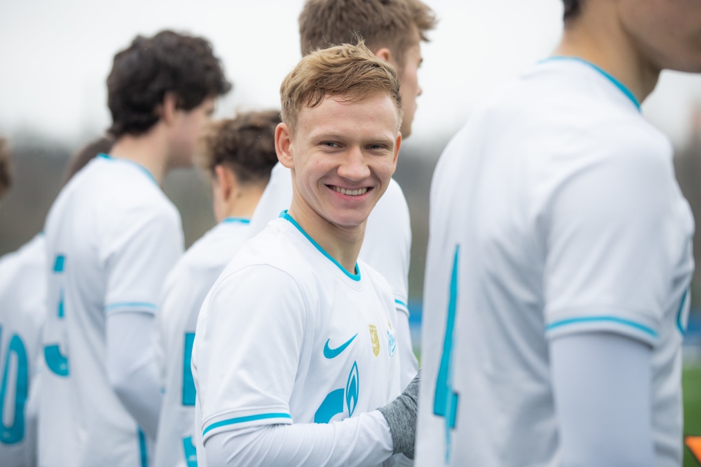 Юношеская футбольная лига-1, ЦСКА U-17 — «Зенит» U-17