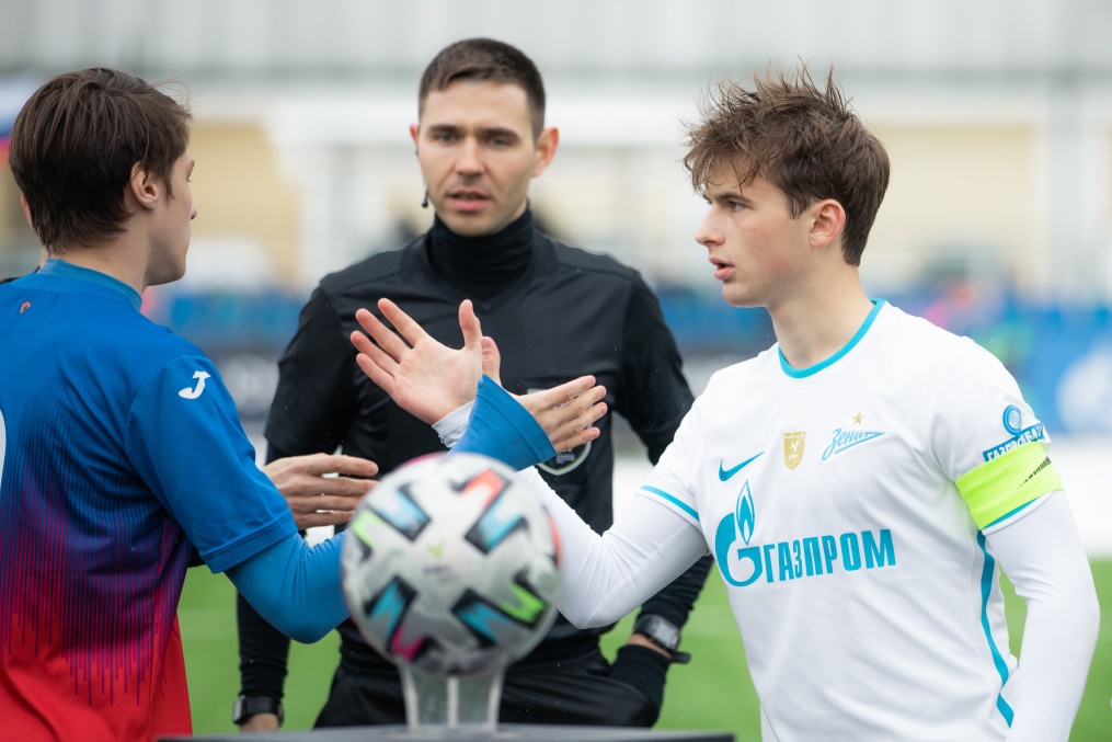 Юношеская футбольная лига-1, ЦСКА U-17 — «Зенит» U-17