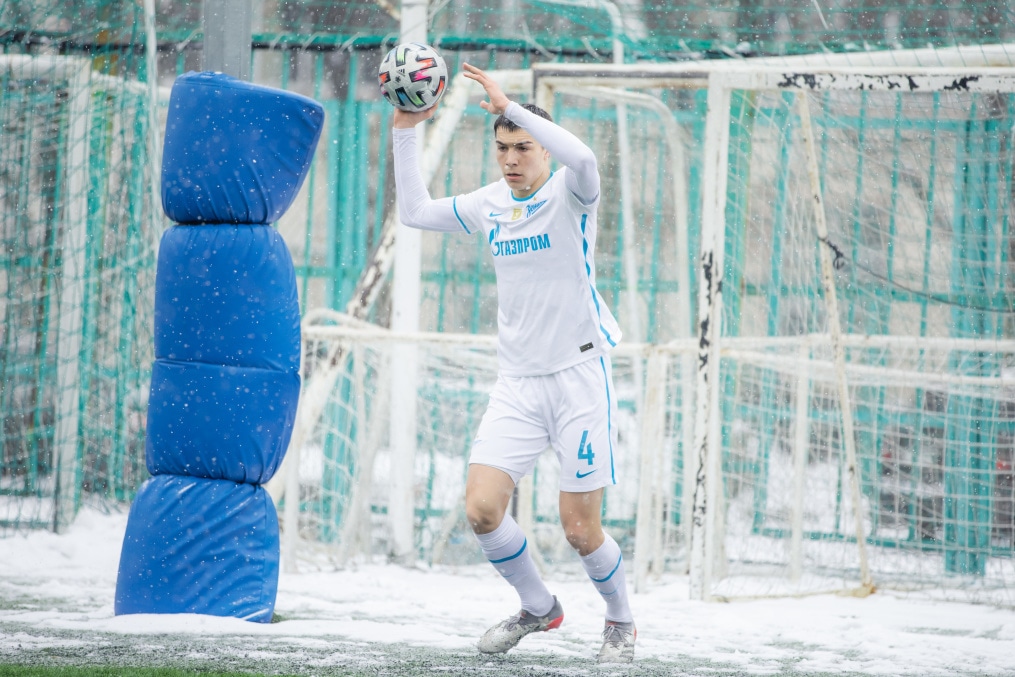 Юношеская футбольная лига-1, ЦСКА U-17 — «Зенит» U-17