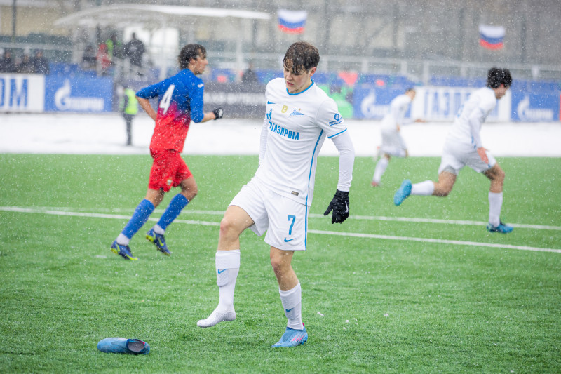 Юношеская футбольная лига-1, ЦСКА U-17 — «Зенит» U-17