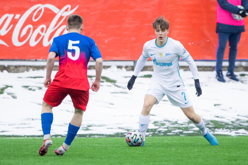 Юношеская футбольная лига-1, ЦСКА U-17 — «Зенит» U-17