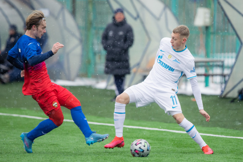 Юношеская футбольная лига-1, ЦСКА U-17 — «Зенит» U-17