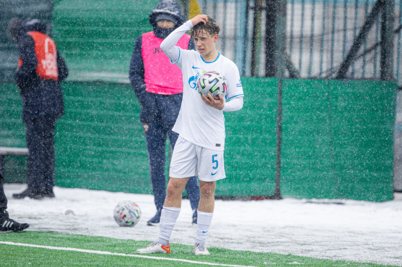 Юношеская футбольная лига-1, ЦСКА U-17 — «Зенит» U-17