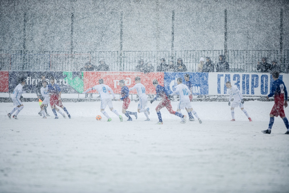 Юношеская футбольная лига-1, ЦСКА U-17 — «Зенит» U-17