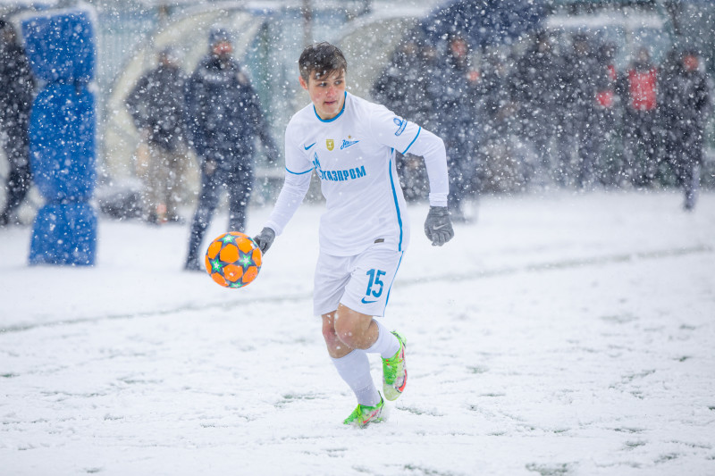 Юношеская футбольная лига-1, ЦСКА U-17 — «Зенит» U-17