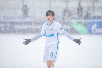 Юношеская футбольная лига-1, ЦСКА U-17 — «Зенит» U-17