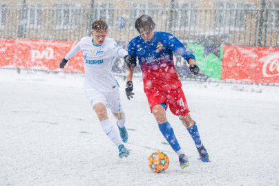 Юношеская футбольная лига-1, ЦСКА U-17 — «Зенит» U-17