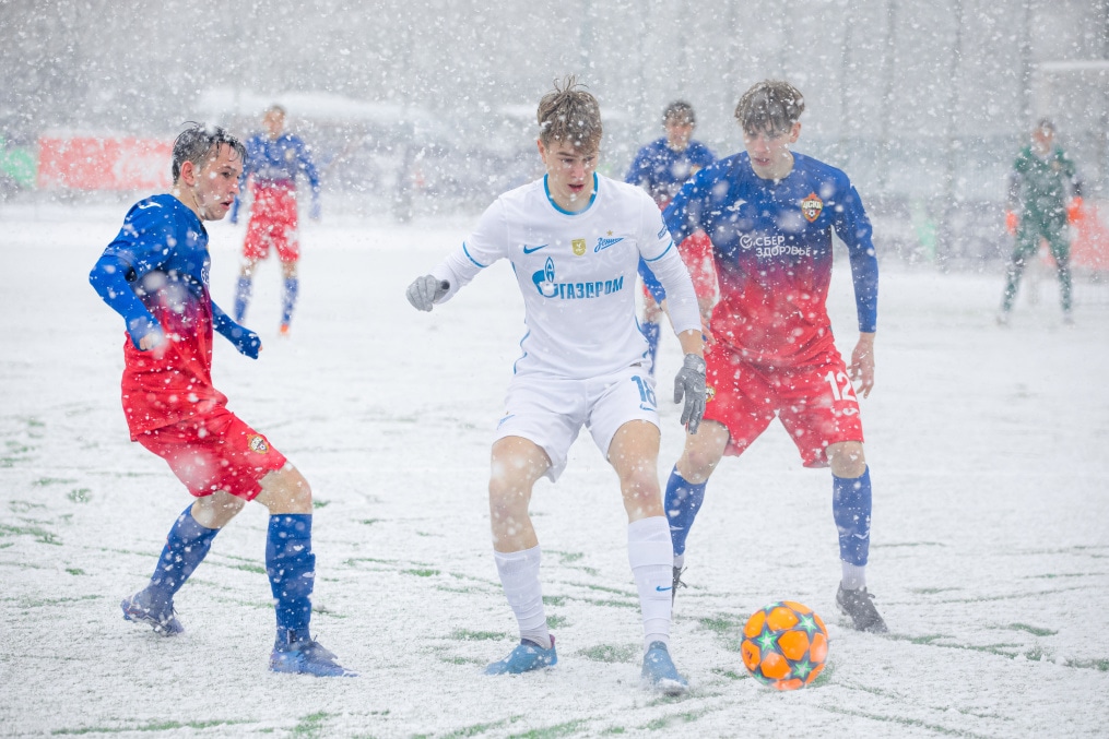 Юношеская футбольная лига-1, ЦСКА U-17 — «Зенит» U-17