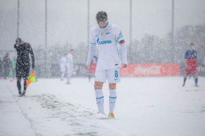 Юношеская футбольная лига-1, ЦСКА U-17 — «Зенит» U-17