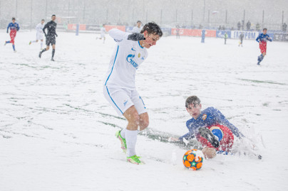 Юношеская футбольная лига-1, ЦСКА U-17 — «Зенит» U-17