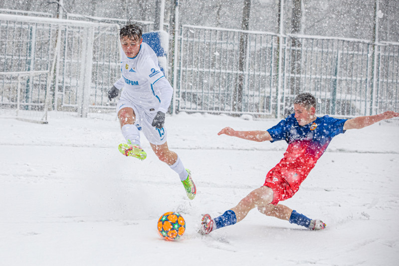 Юношеская футбольная лига-1, ЦСКА U-17 — «Зенит» U-17