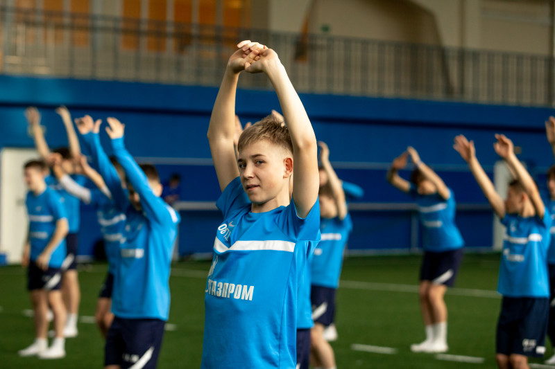 Тренировка по йоге в «Газпром»-Академии