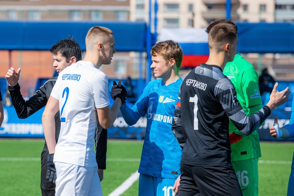 Юношеская футбольная лига-2, «Зенит» — «Чертаново»