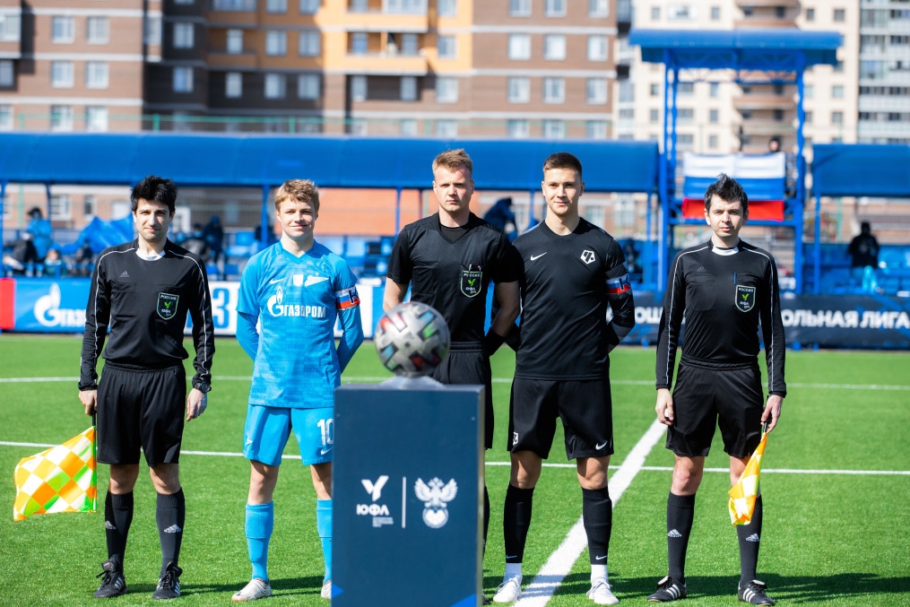 Юношеская футбольная лига-2, «Зенит» — «Чертаново»