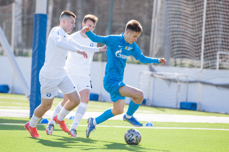 Юношеская футбольная лига-2, «Зенит» — «Чертаново»