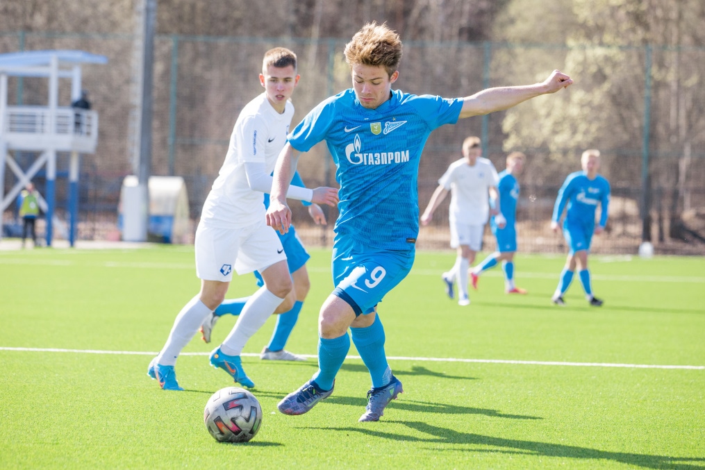 Юношеская футбольная лига-2, «Зенит» — «Чертаново»