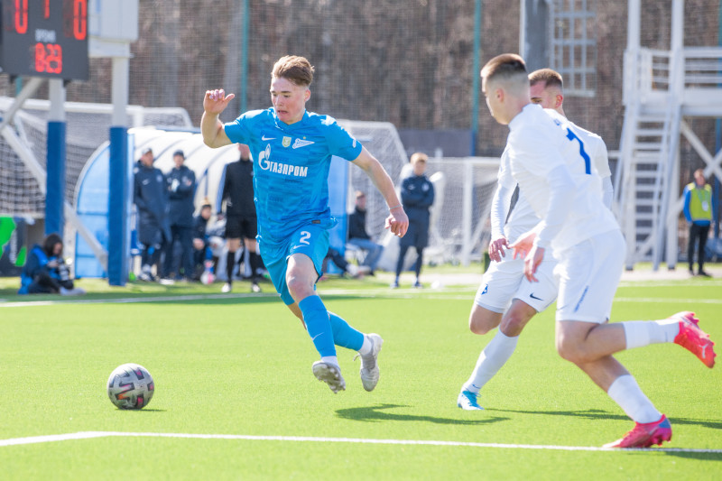 Юношеская футбольная лига-2, «Зенит» — «Чертаново»