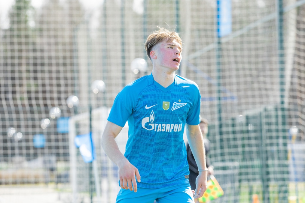 Юношеская футбольная лига-2, «Зенит» — «Чертаново»