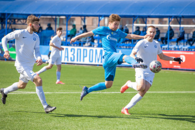 Юношеская футбольная лига-2, «Зенит» — «Чертаново»