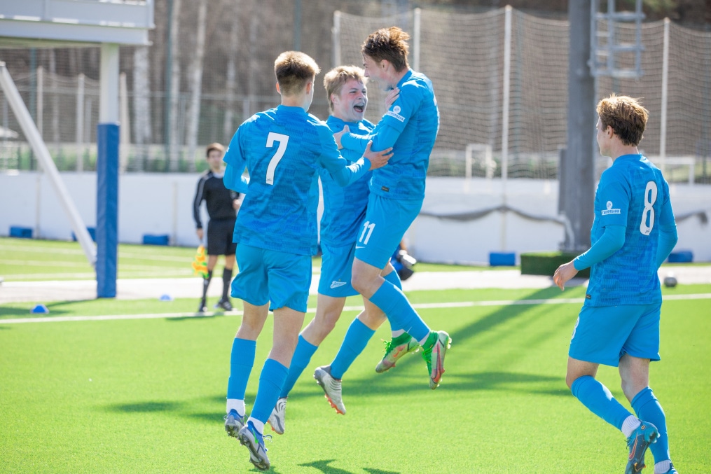 Юношеская футбольная лига-2, «Зенит» — «Чертаново»