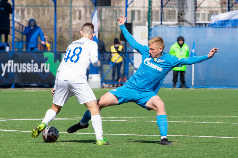 Юношеская футбольная лига-2, «Зенит» — «Чертаново»