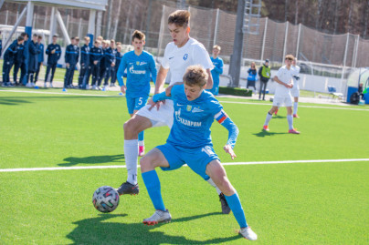 Юношеская футбольная лига-2, «Зенит» — «Чертаново»