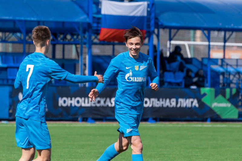 Юношеская футбольная лига-2, «Зенит» — «Чертаново»