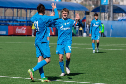 Юношеская футбольная лига-2, «Зенит» — «Чертаново»