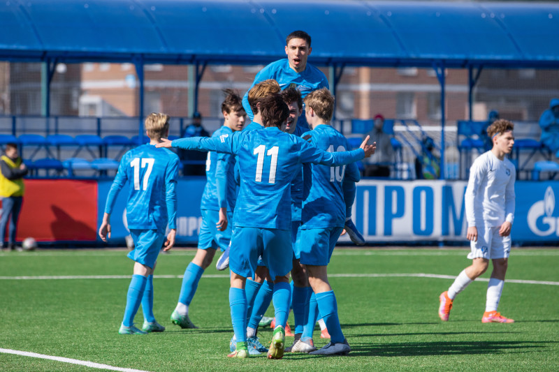 Юношеская футбольная лига-2, «Зенит» — «Чертаново»