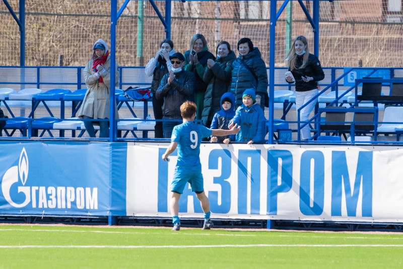 Юношеская футбольная лига-2, «Зенит» — «Чертаново»