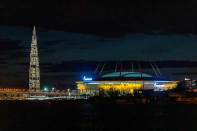 Болельщики и город после матча Зенит — Локомотив