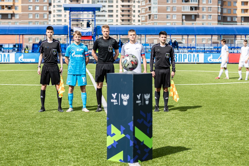 Юношеская футбольная лига-2, «Зенит» U-16 — СШОР «Зенит» U-16