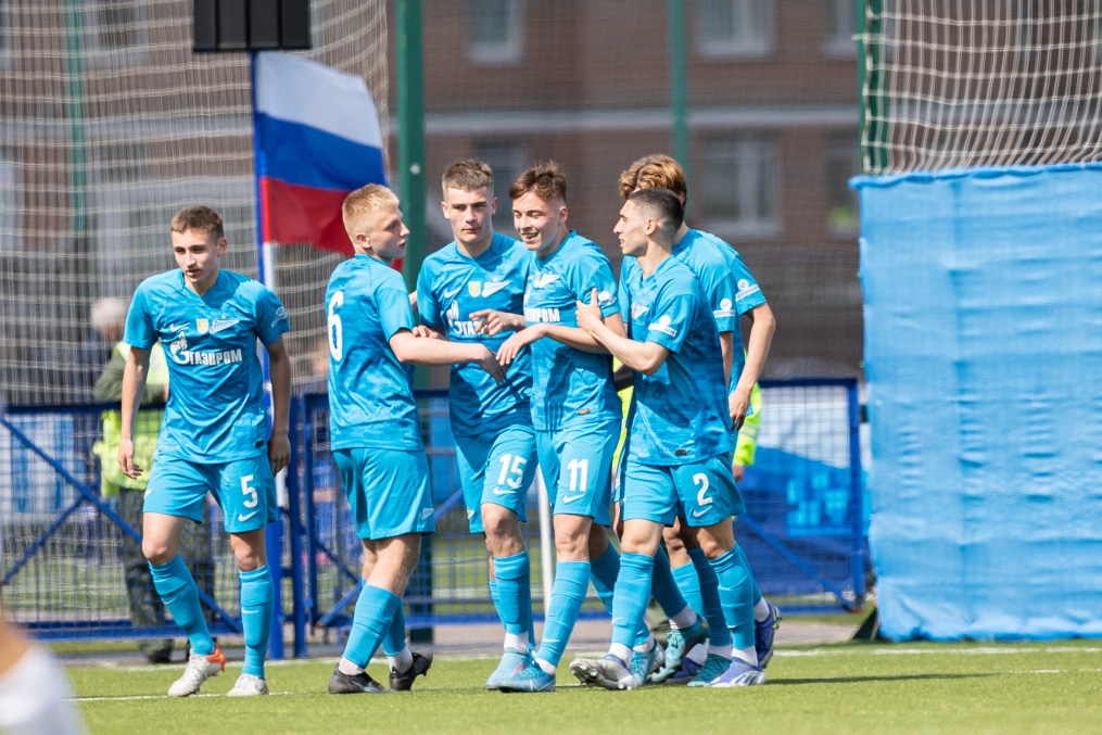 Юношеская футбольная лига-2, «Зенит» U-16 — СШОР «Зенит» U-16