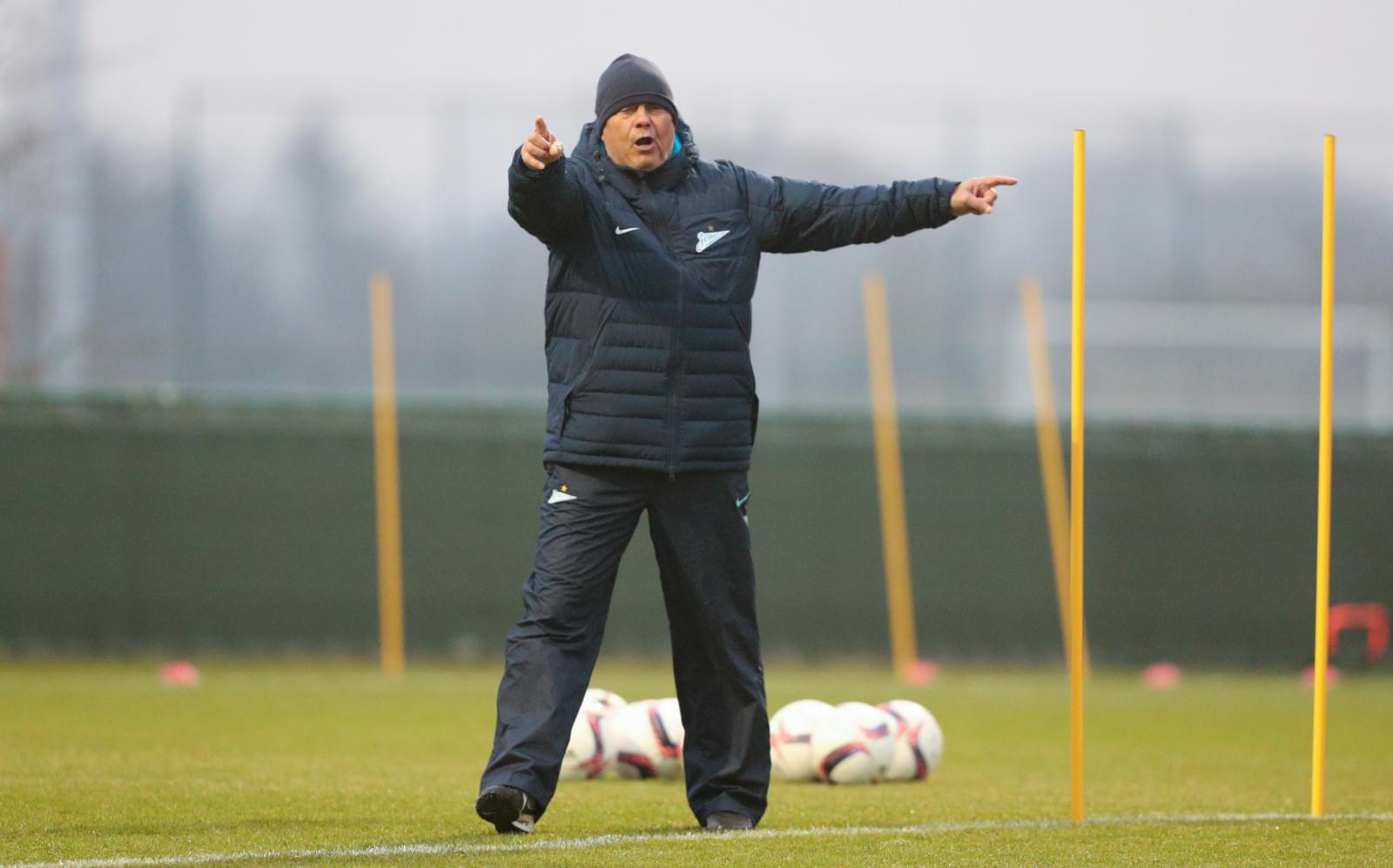 Третьи «Газпром»-тренировочные сборы в Бельгии: 11 февраля, вечерняя тренировка