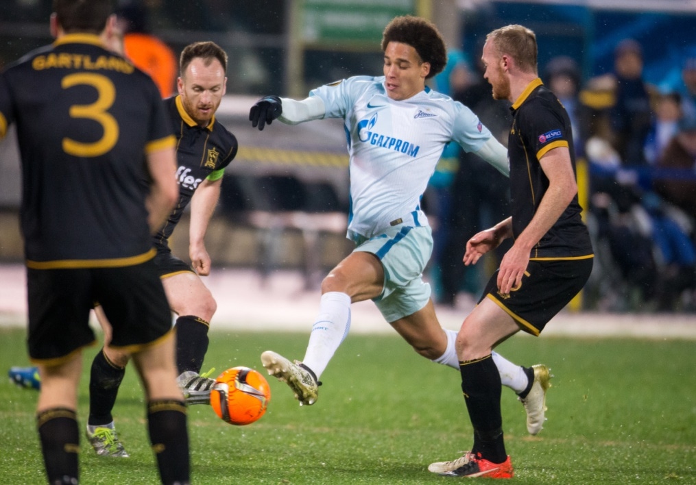 Лига Европы УЕФА 2016/17, 4-й тур, «Зенит» — «Дандолк»