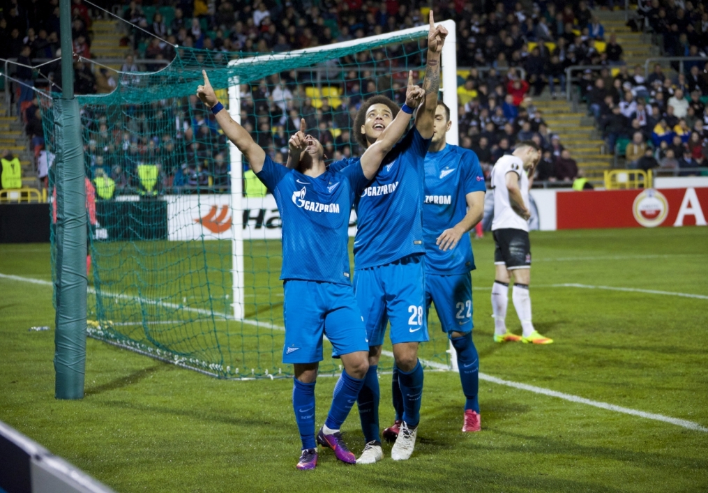 Лига Европы УЕФА 2016/17, 3-й тур группового этапа, «Дандолк» — «Зенит»