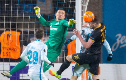 Лига Европы УЕФА 2016/17, 4-й тур, «Зенит» — «Дандолк»